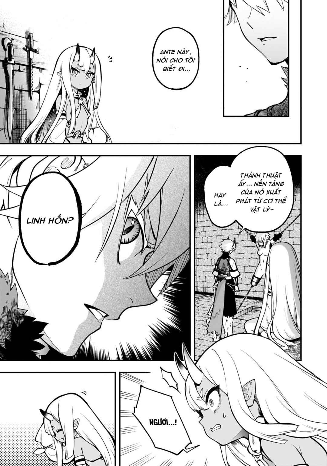 Dainana Maouji Jilbagias no Maou Keikokuki Chapter 15.1 - Page 10