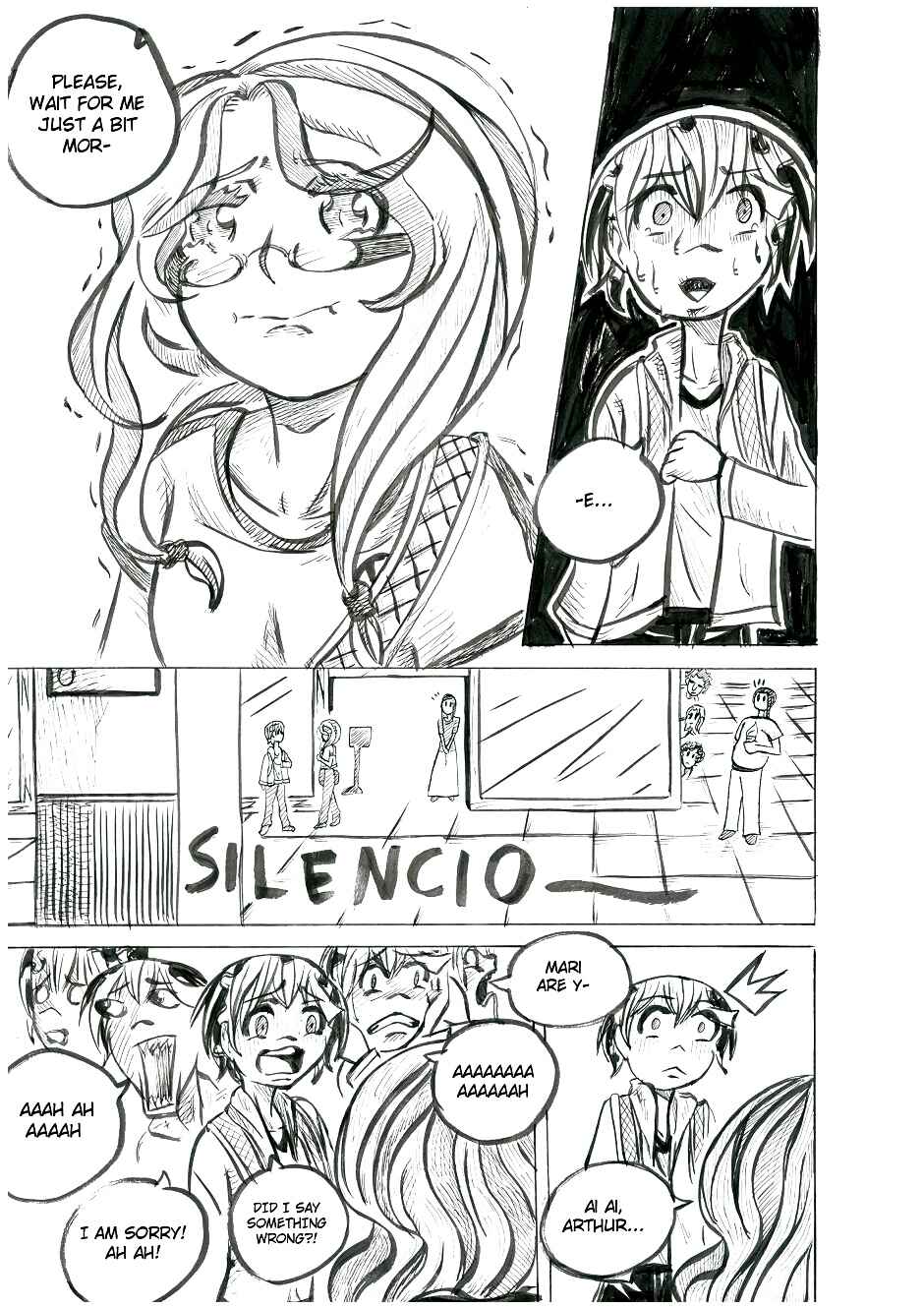 Arthur and the Sun Chapter 4 - Page 10
