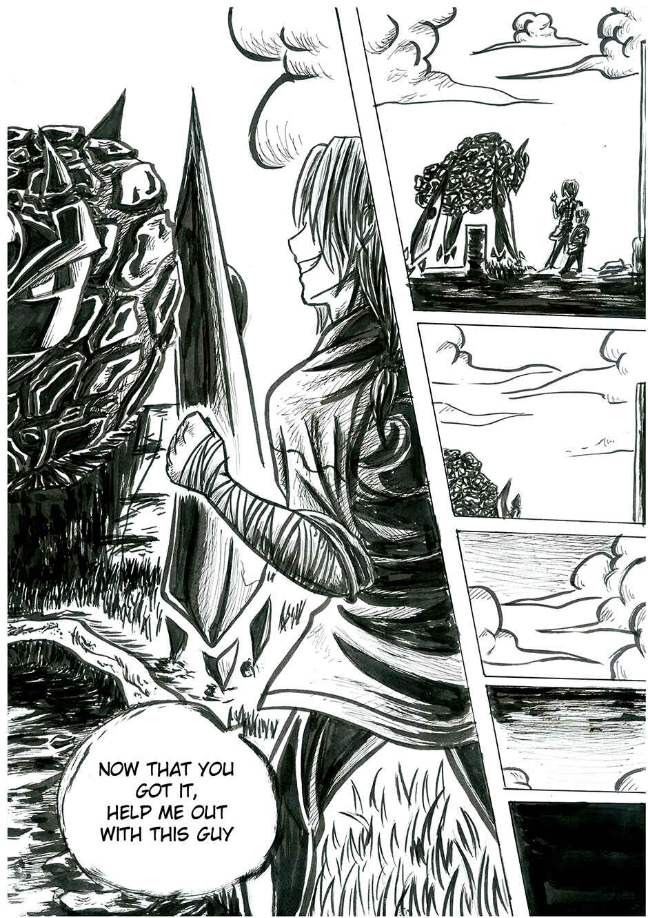 Arthur and the Sun Chapter 4 - Page 20