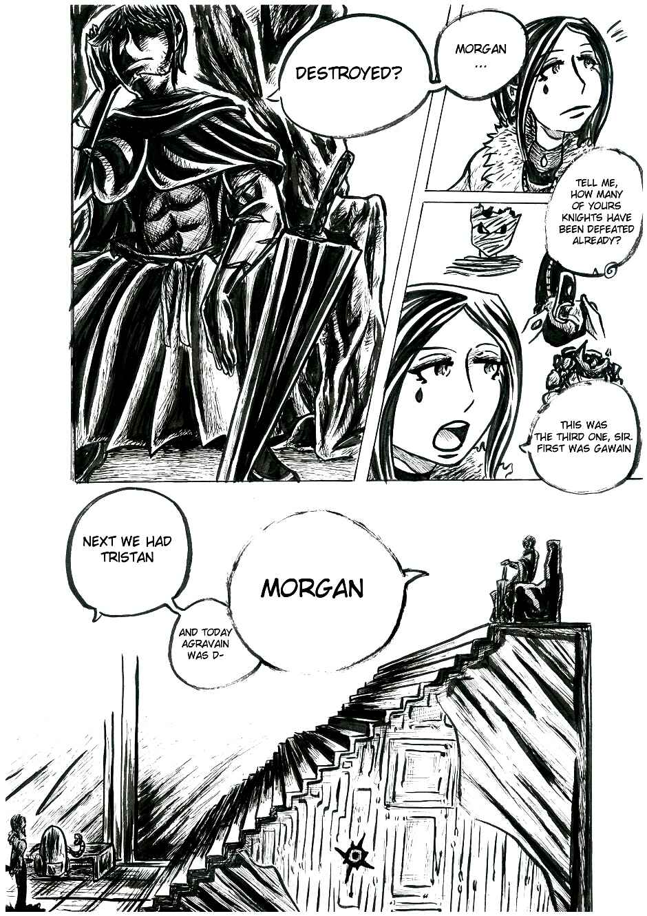 Arthur and the Sun Chapter 4 - Page 24