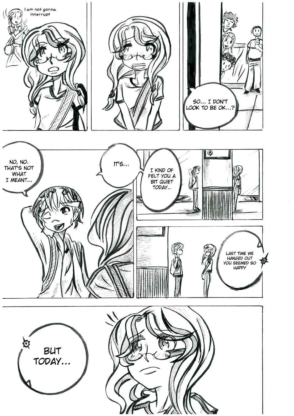 Arthur and the Sun Chapter 4 - Page 6