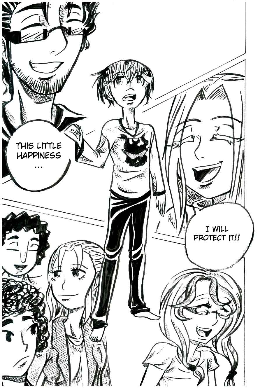 Arthur and the Sun Chapter 4 - Page 64
