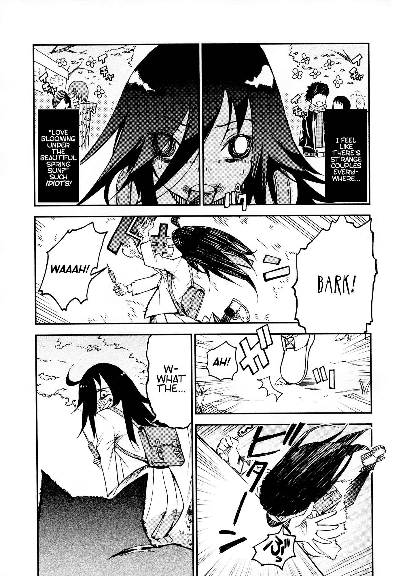 Watashi ga Motenai no wa Dou Kangaete mo Omaera ga Warui! Anthology Chapter 3 - Page 3