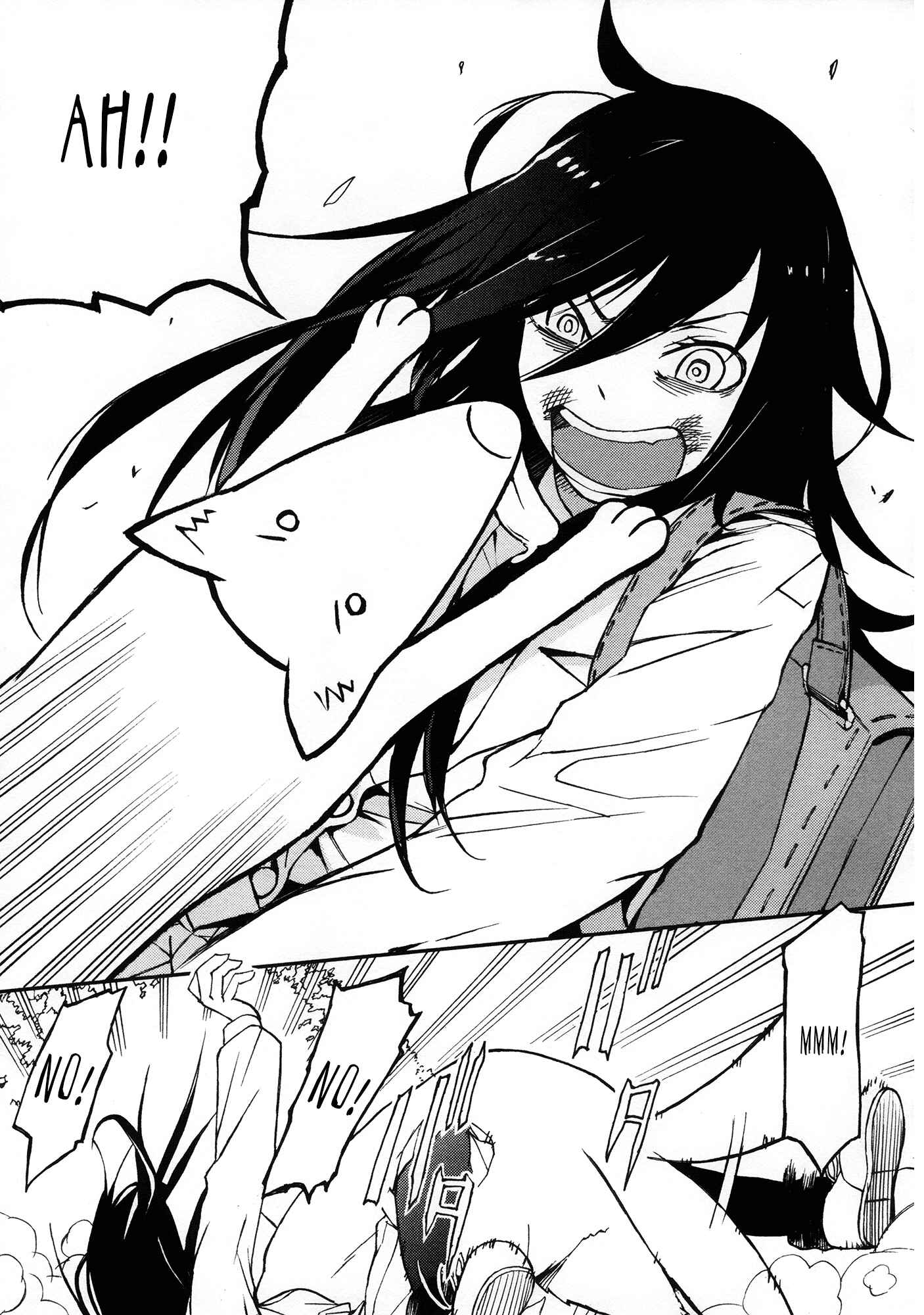Watashi ga Motenai no wa Dou Kangaete mo Omaera ga Warui! Anthology Chapter 3 - Page 7