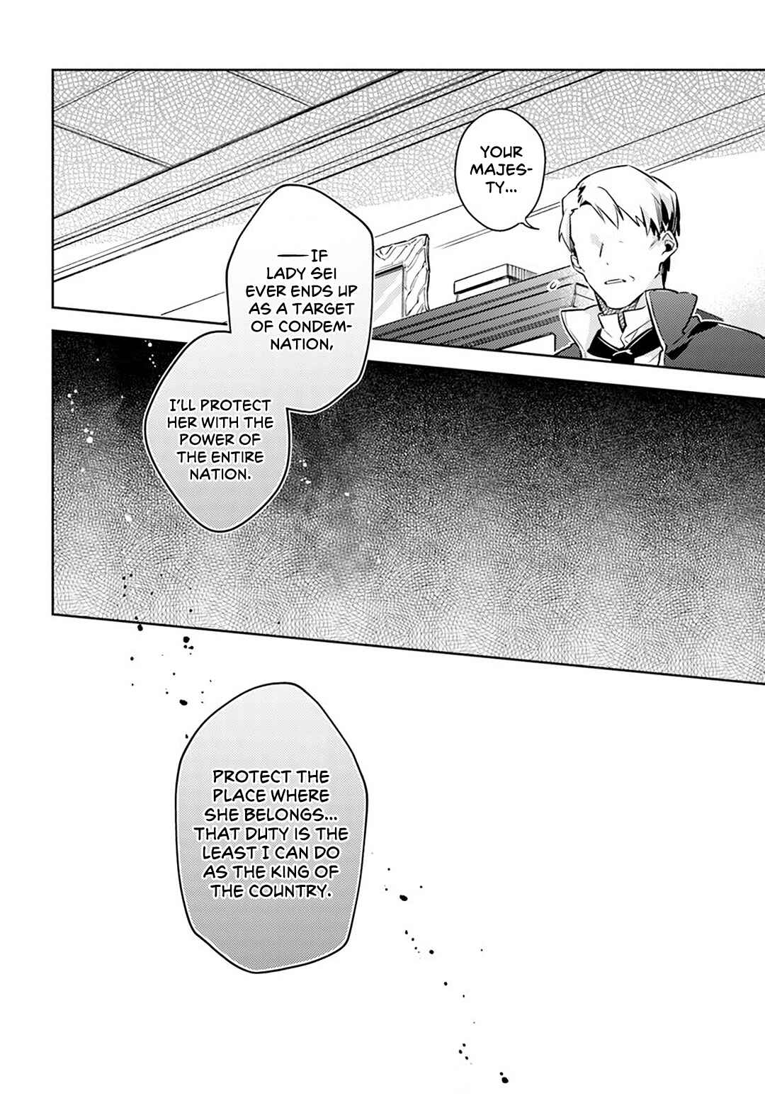 Seijo no Maryoku wa Bannou desu Chapter 25.5 - Page 10