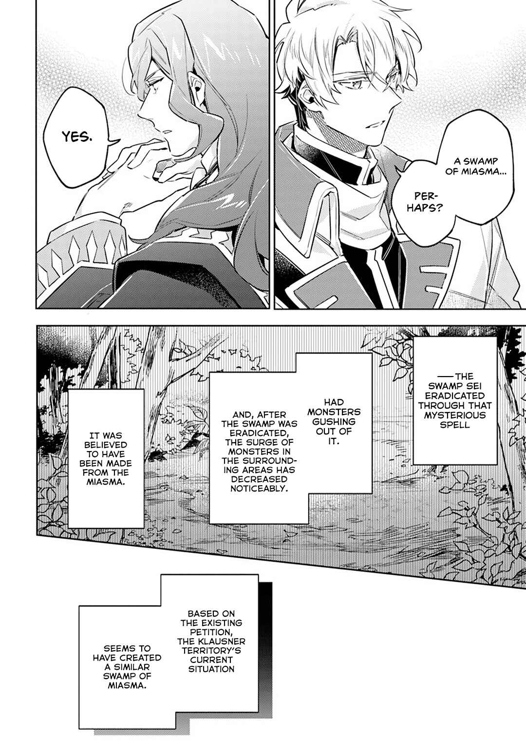 Seijo no Maryoku wa Bannou desu Chapter 25.5 - Page 2