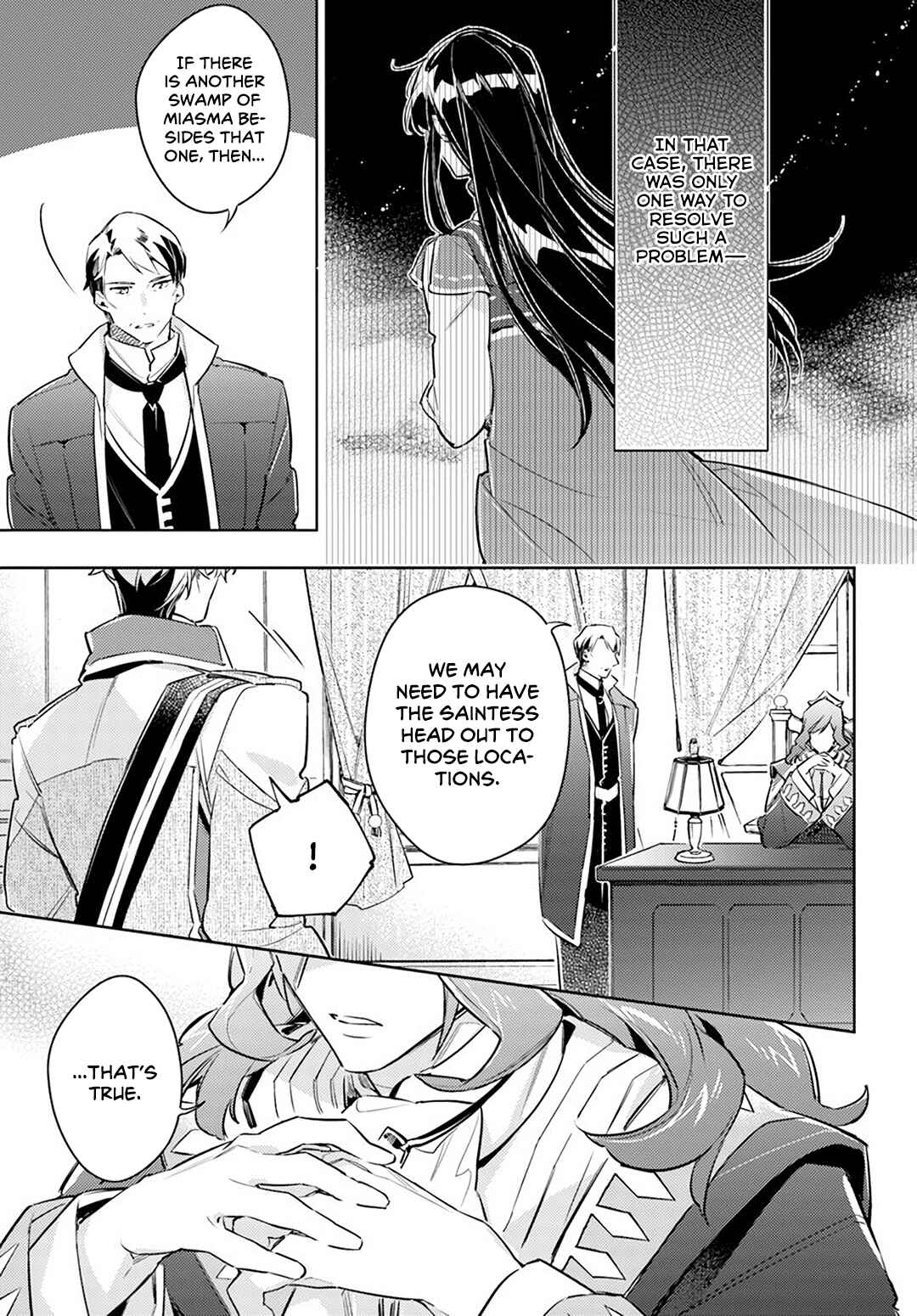 Seijo no Maryoku wa Bannou desu Chapter 25.5 - Page 3