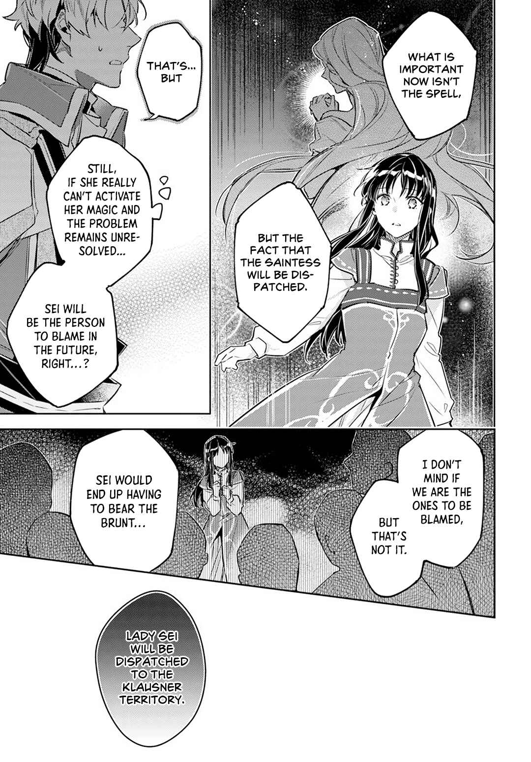 Seijo no Maryoku wa Bannou desu Chapter 25.5 - Page 7
