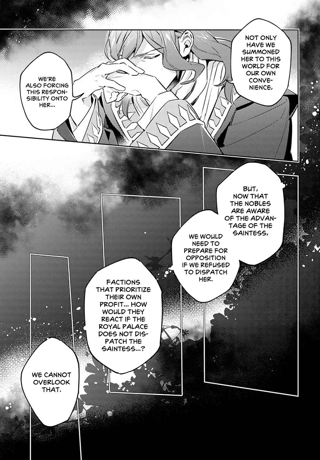 Seijo no Maryoku wa Bannou desu Chapter 25.5 - Page 9