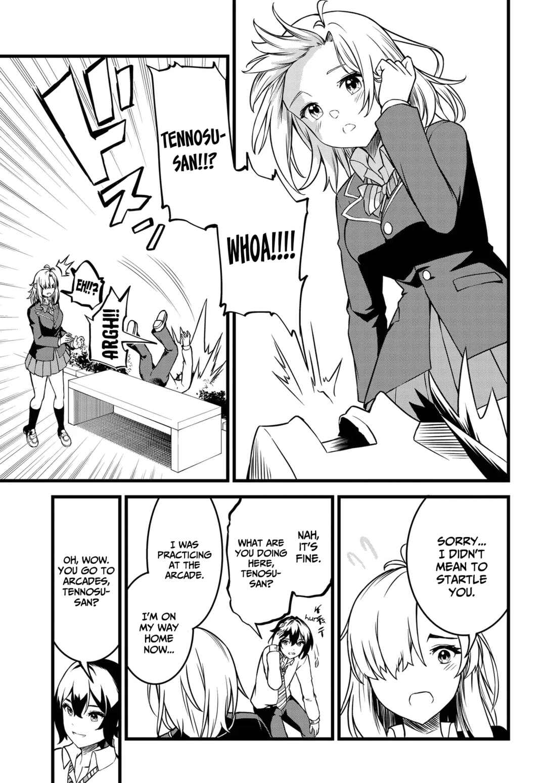 Tensai Bishoujo Sanshimai wa Isourou ni Dake Choro Kawaii Chapter 1.2 - Page 10