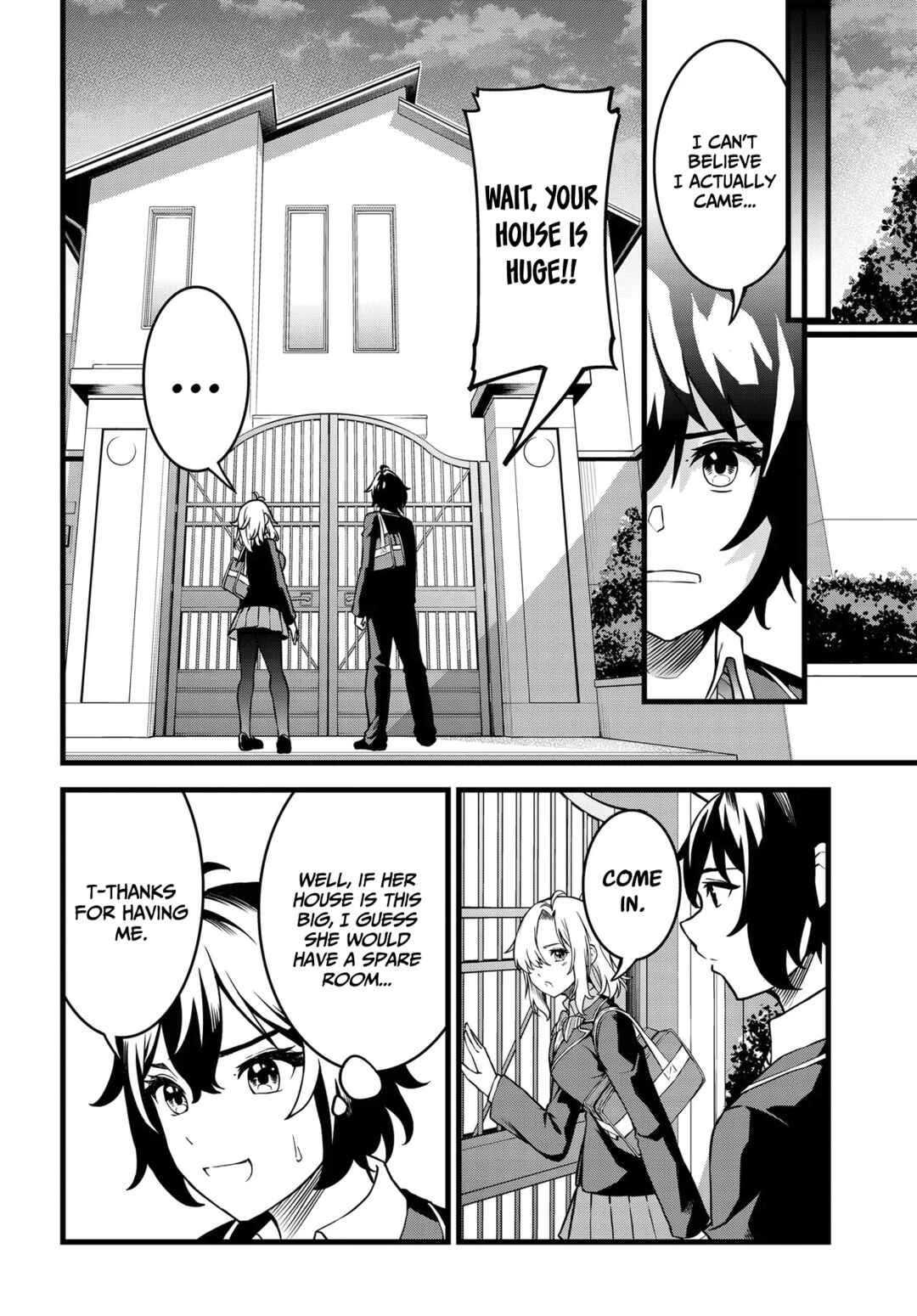 Tensai Bishoujo Sanshimai wa Isourou ni Dake Choro Kawaii Chapter 1.2 - Page 19