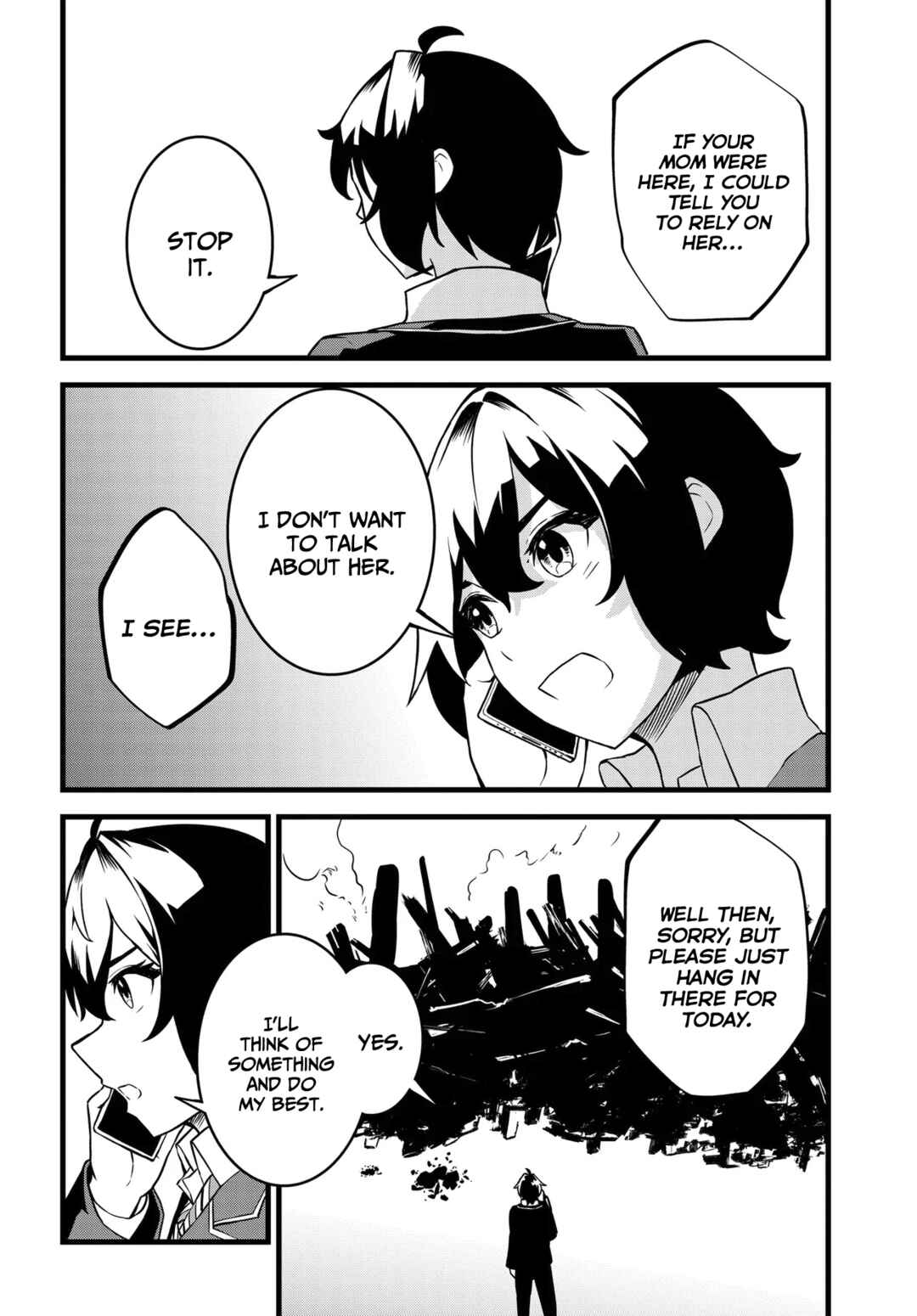 Tensai Bishoujo Sanshimai wa Isourou ni Dake Choro Kawaii Chapter 1.2 - Page 3