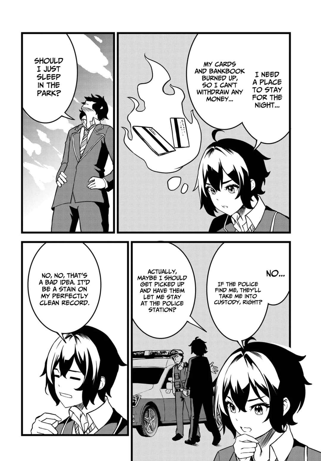 Tensai Bishoujo Sanshimai wa Isourou ni Dake Choro Kawaii Chapter 1.2 - Page 5