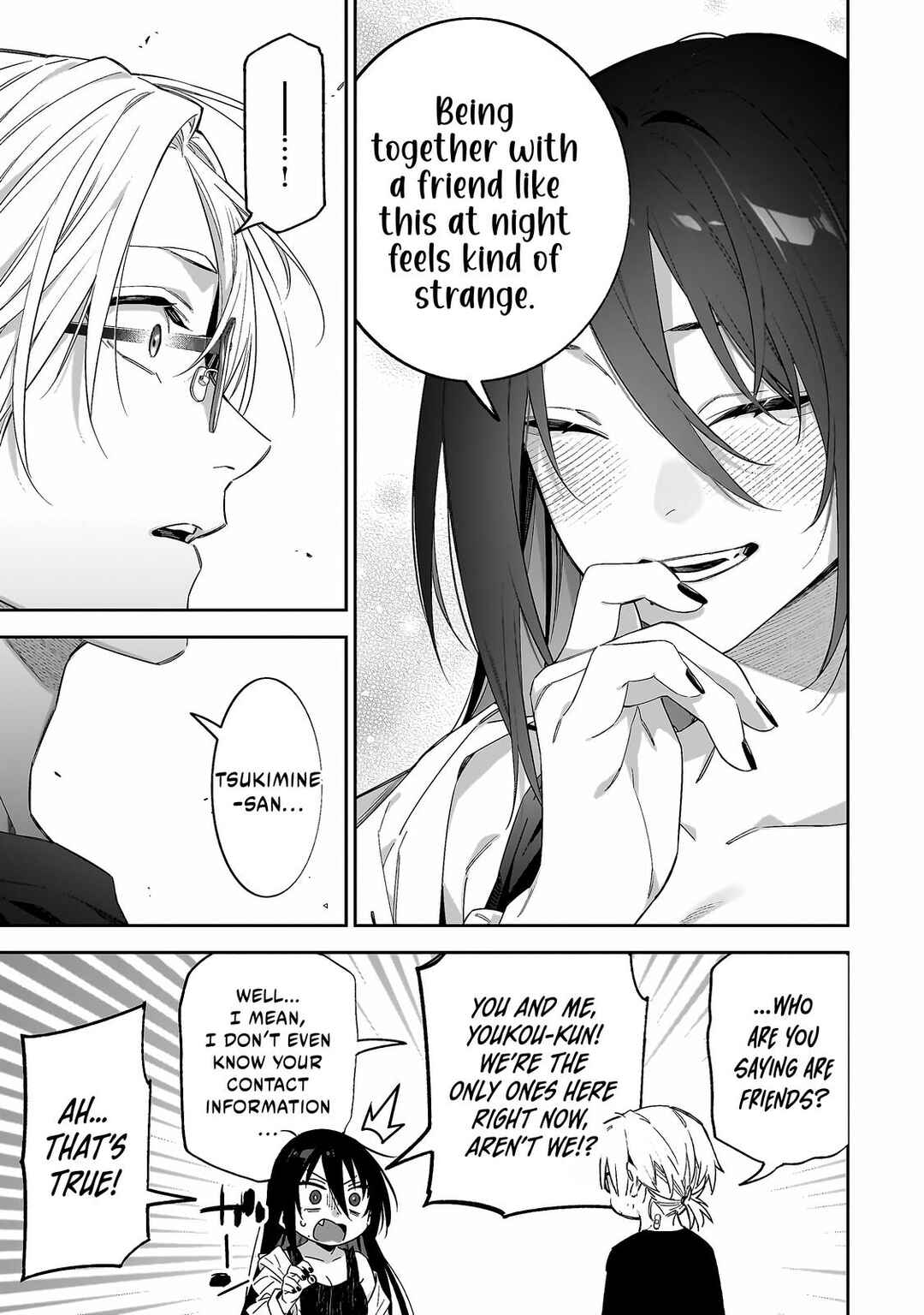 XX Shinaide! Tsukimine-san Chapter 5 - Page 6
