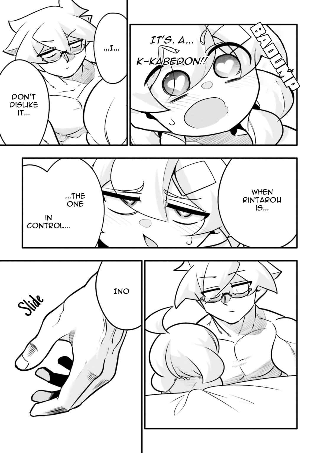 10-nenkan Tomodachi dato Omotteta Otokonoko ni Kokuhaku Sareru Ohanashi Chapter 30.2 - Page 11
