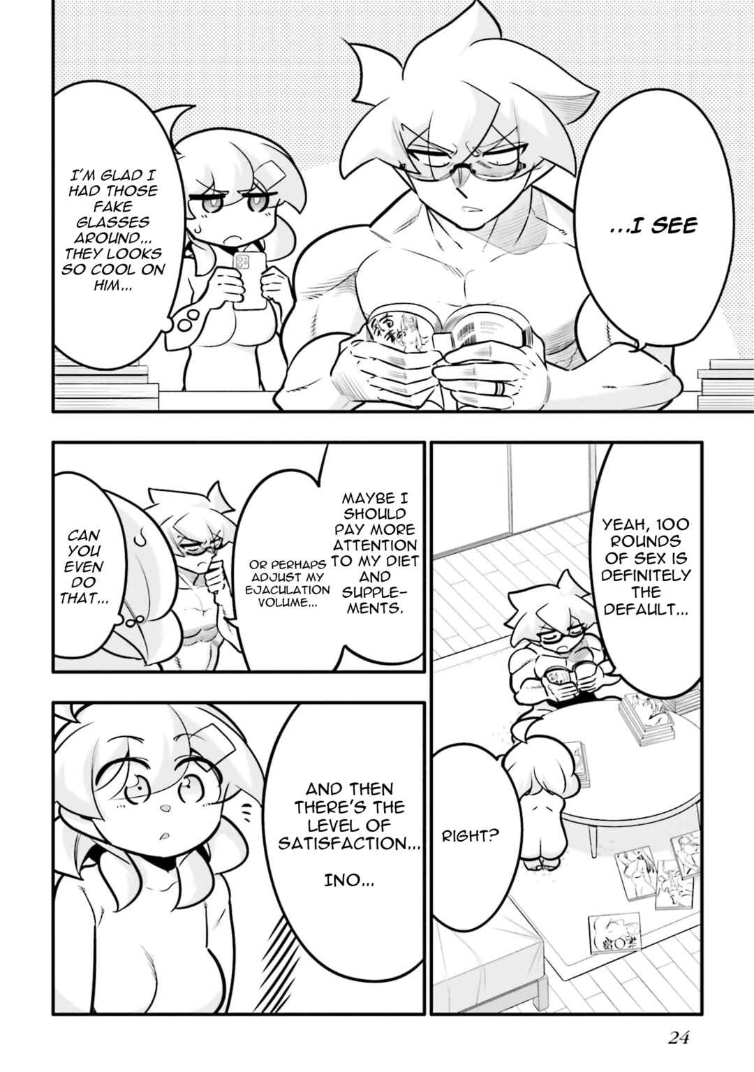 10-nenkan Tomodachi dato Omotteta Otokonoko ni Kokuhaku Sareru Ohanashi Chapter 30.2 - Page 6