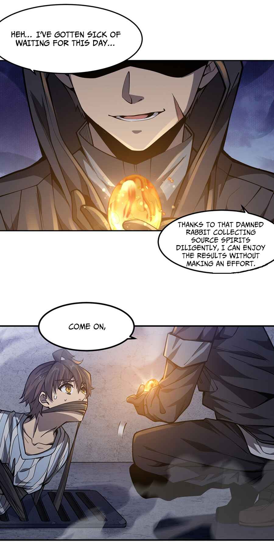 Zài Chōngmǎn Guàitán De Shìjiè Lǐ Chéngwéi Mónǚ Chapter 10 - Page 15