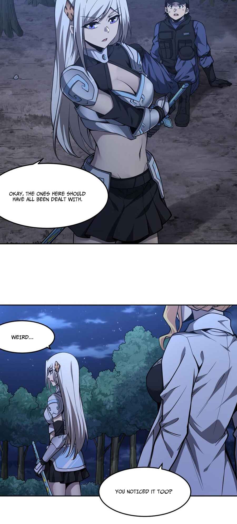 Zài Chōngmǎn Guàitán De Shìjiè Lǐ Chéngwéi Mónǚ Chapter 10 - Page 6