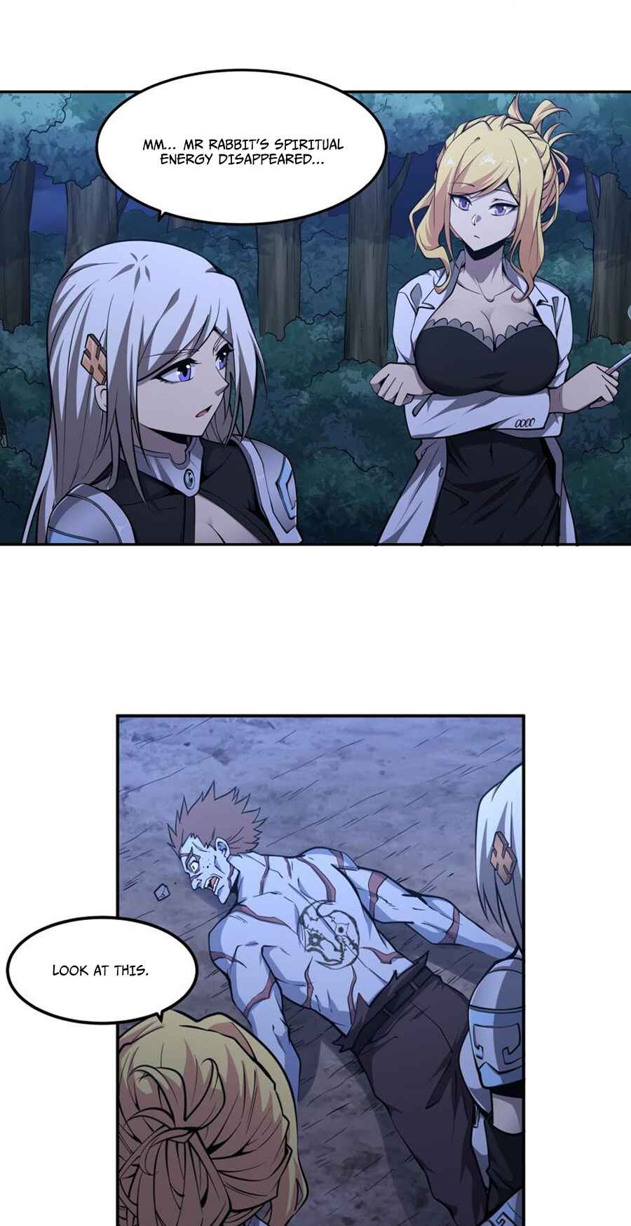 Zài Chōngmǎn Guàitán De Shìjiè Lǐ Chéngwéi Mónǚ Chapter 10 - Page 7