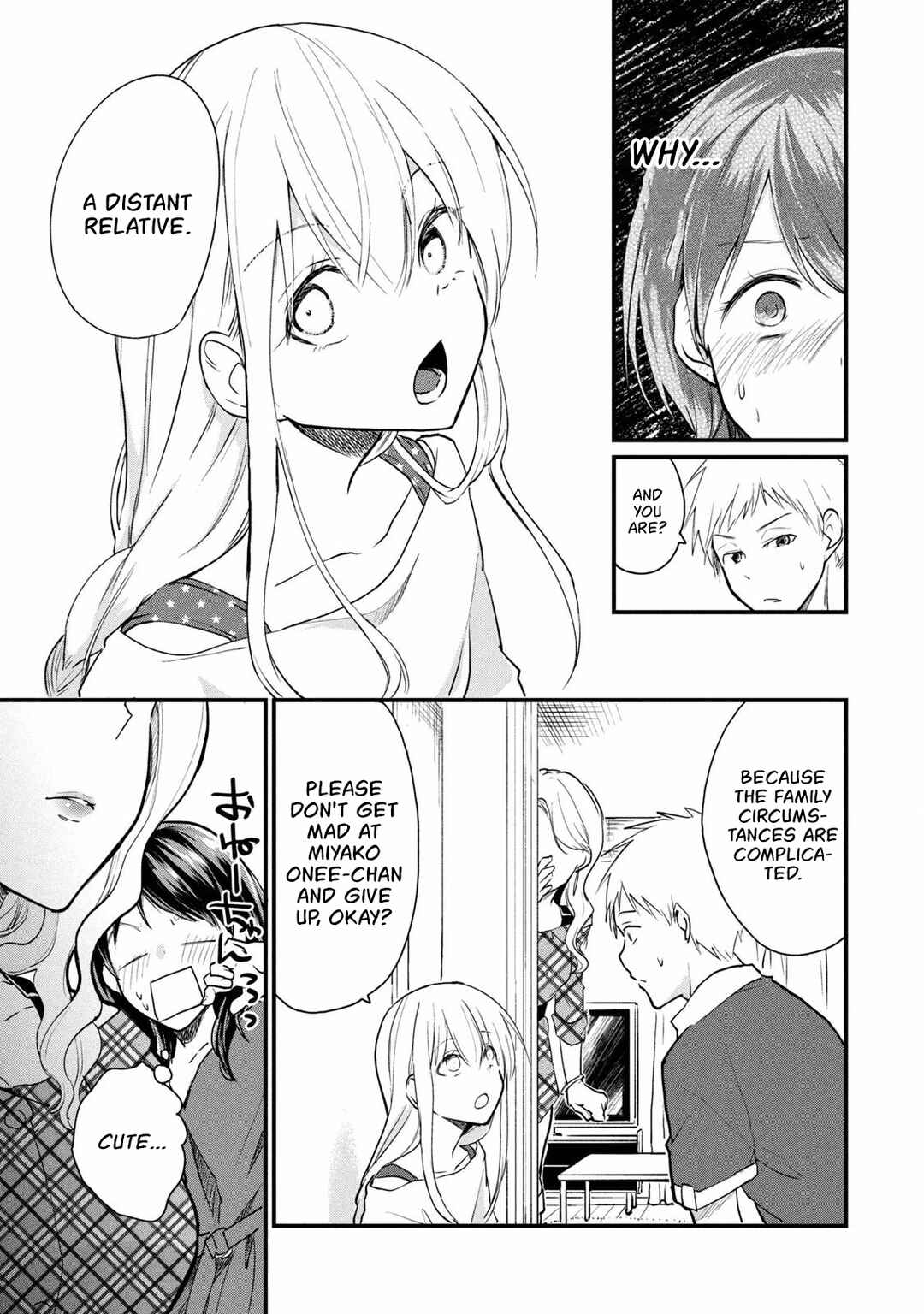 Koneko ♂ ga Matterunode Kaerimasu Chapter 5.2 - Page 1