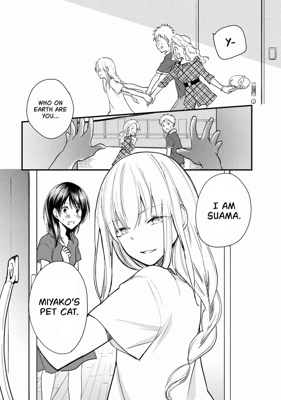 Koneko ♂ ga Matterunode Kaerimasu Chapter 5.2 - Page 10