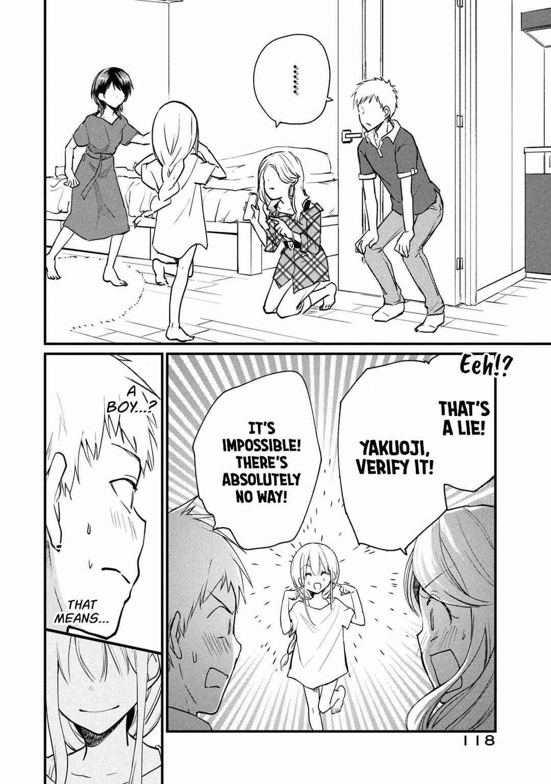 Koneko ♂ ga Matterunode Kaerimasu Chapter 5.2 - Page 8
