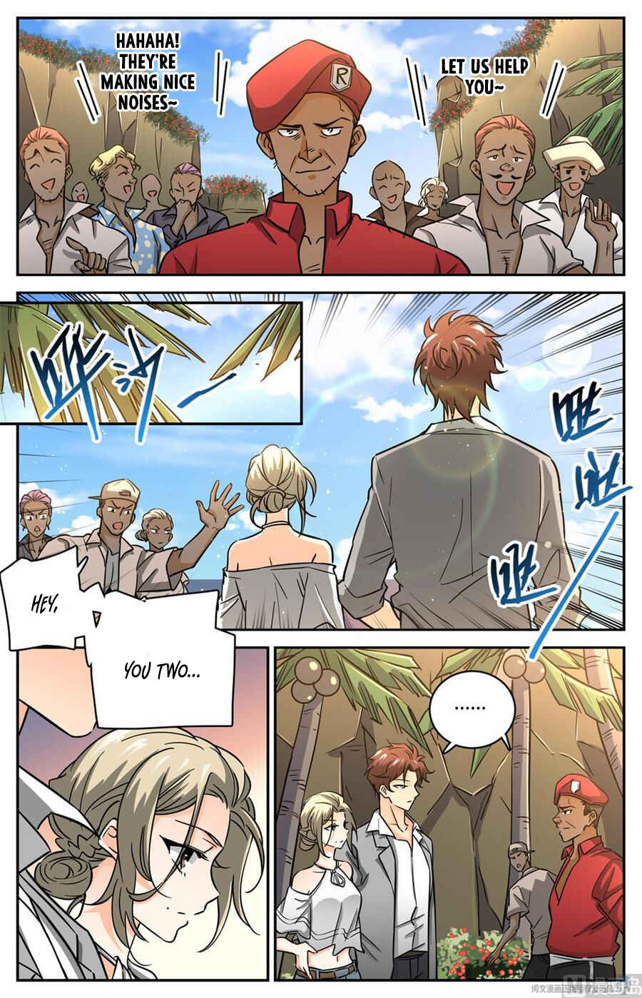 Versatile Mage Chapter 616 - Page 3