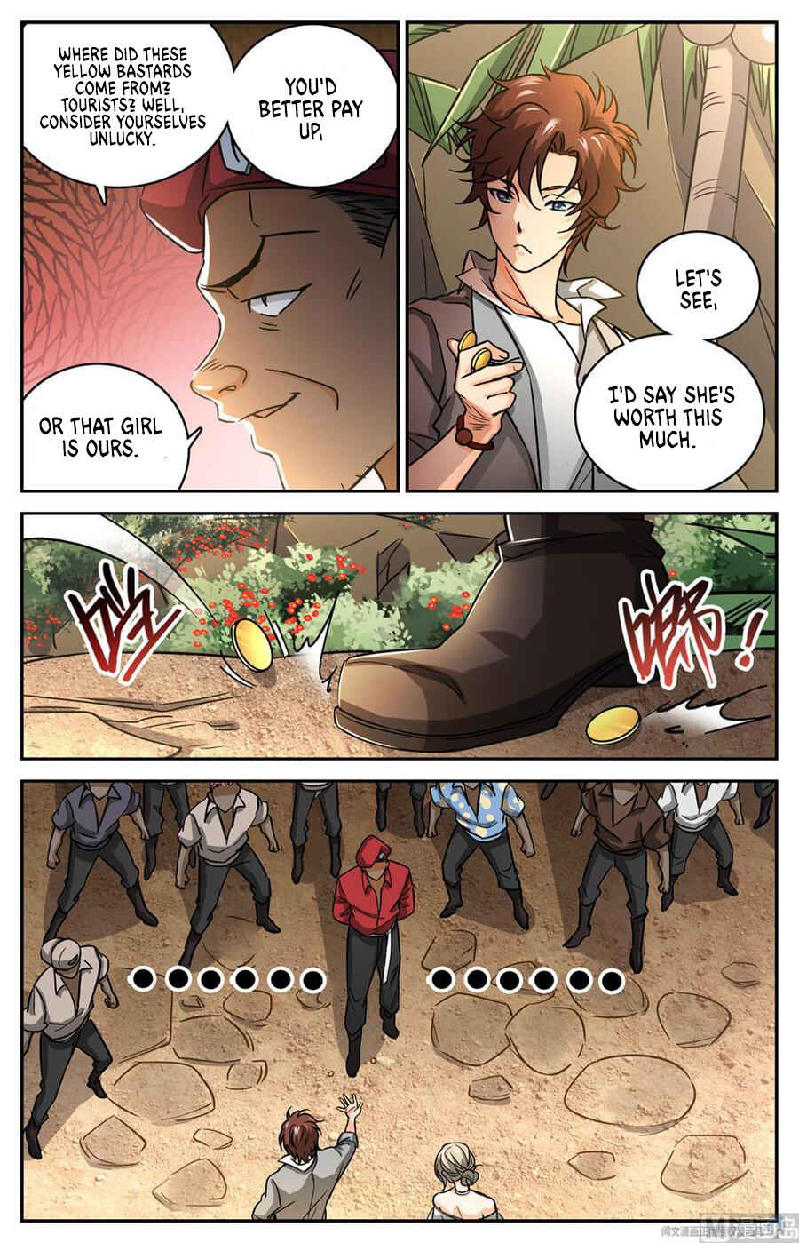 Versatile Mage Chapter 616 - Page 4