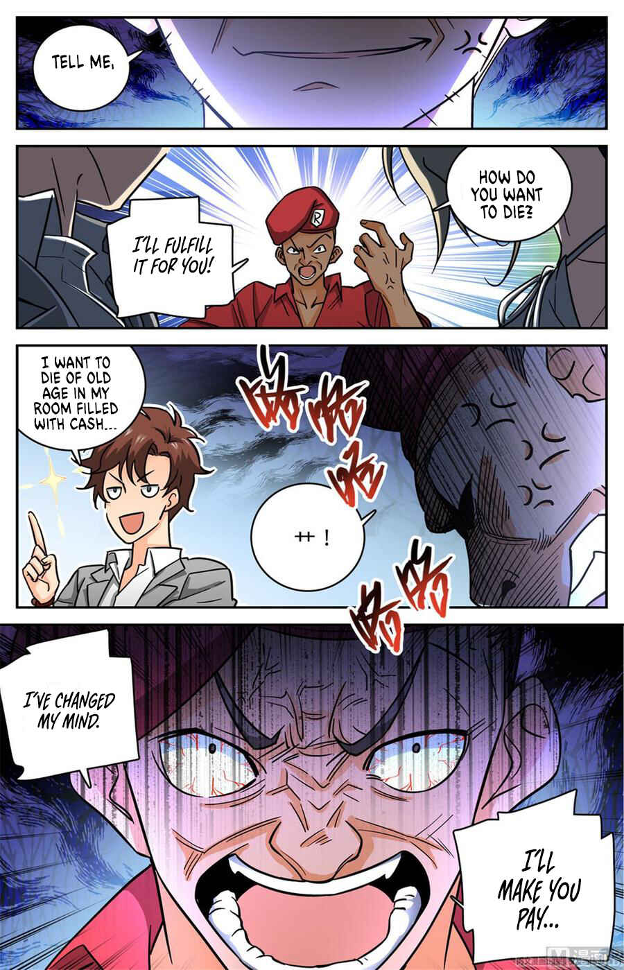 Versatile Mage Chapter 616 - Page 6