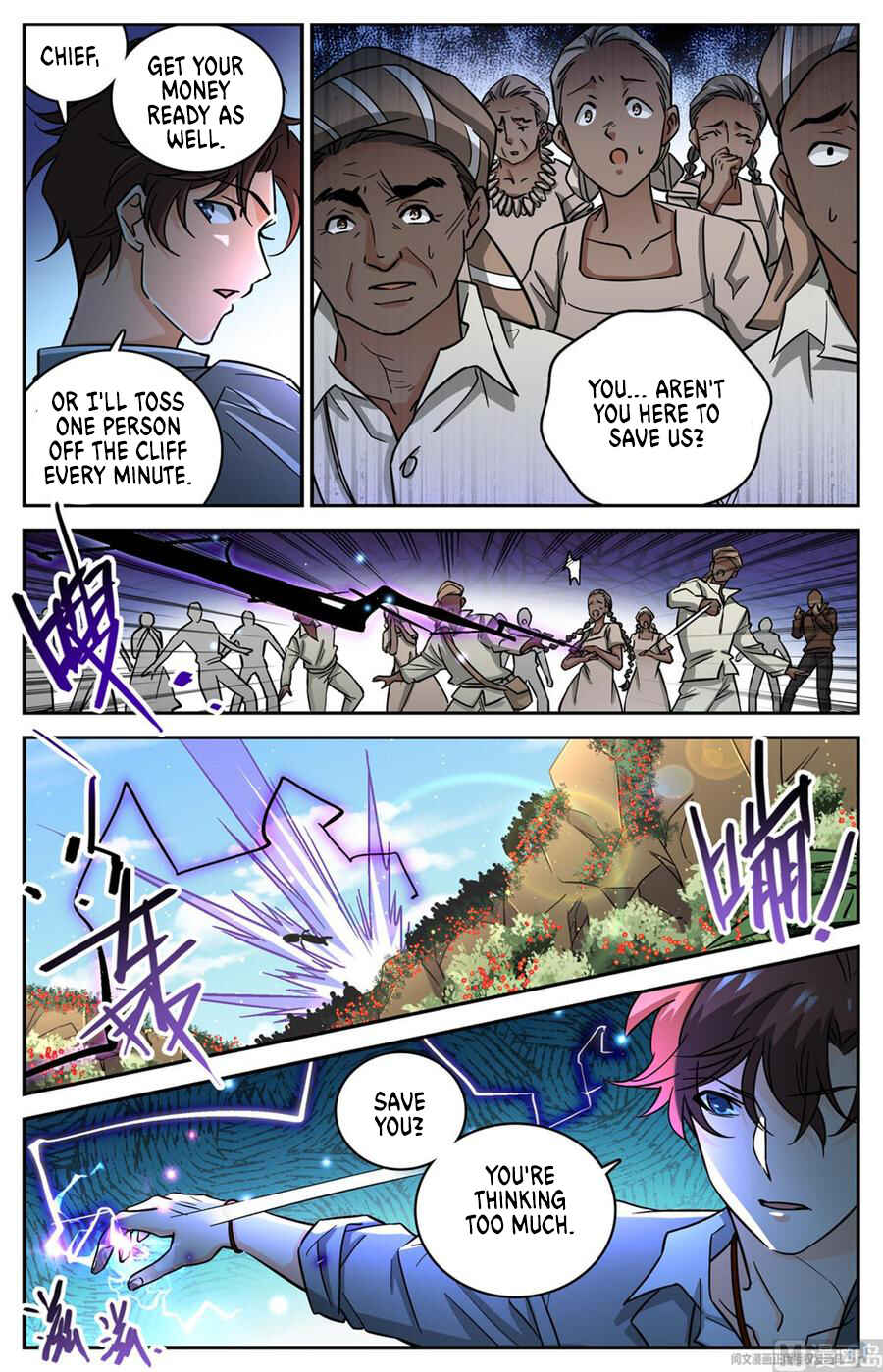 Versatile Mage Chapter 616 - Page 8