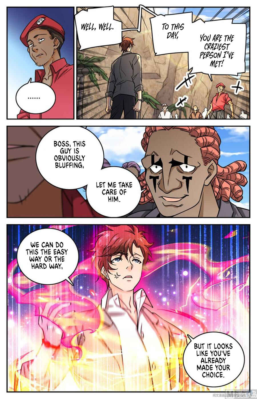 Versatile Mage Chapter 616 - Page 9