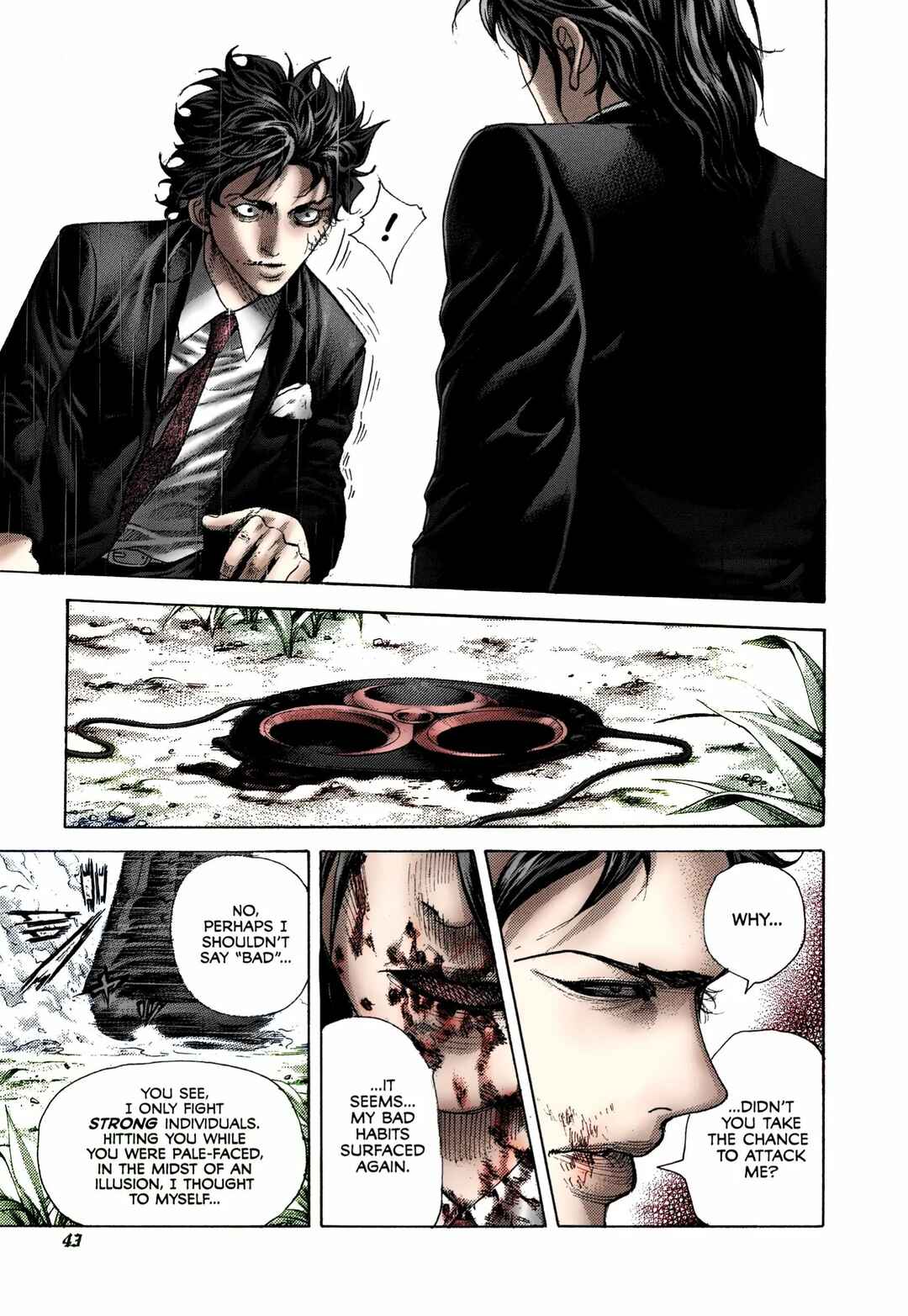 Usogui (Fan Colored) Chapter 486 - Page 4