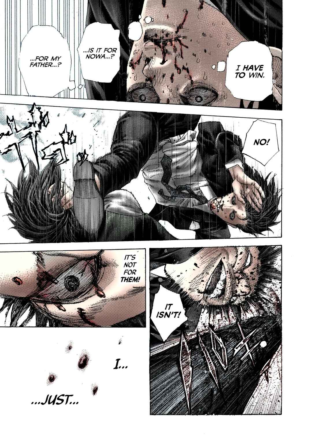 Usogui (Fan Colored) Chapter 486 - Page 7
