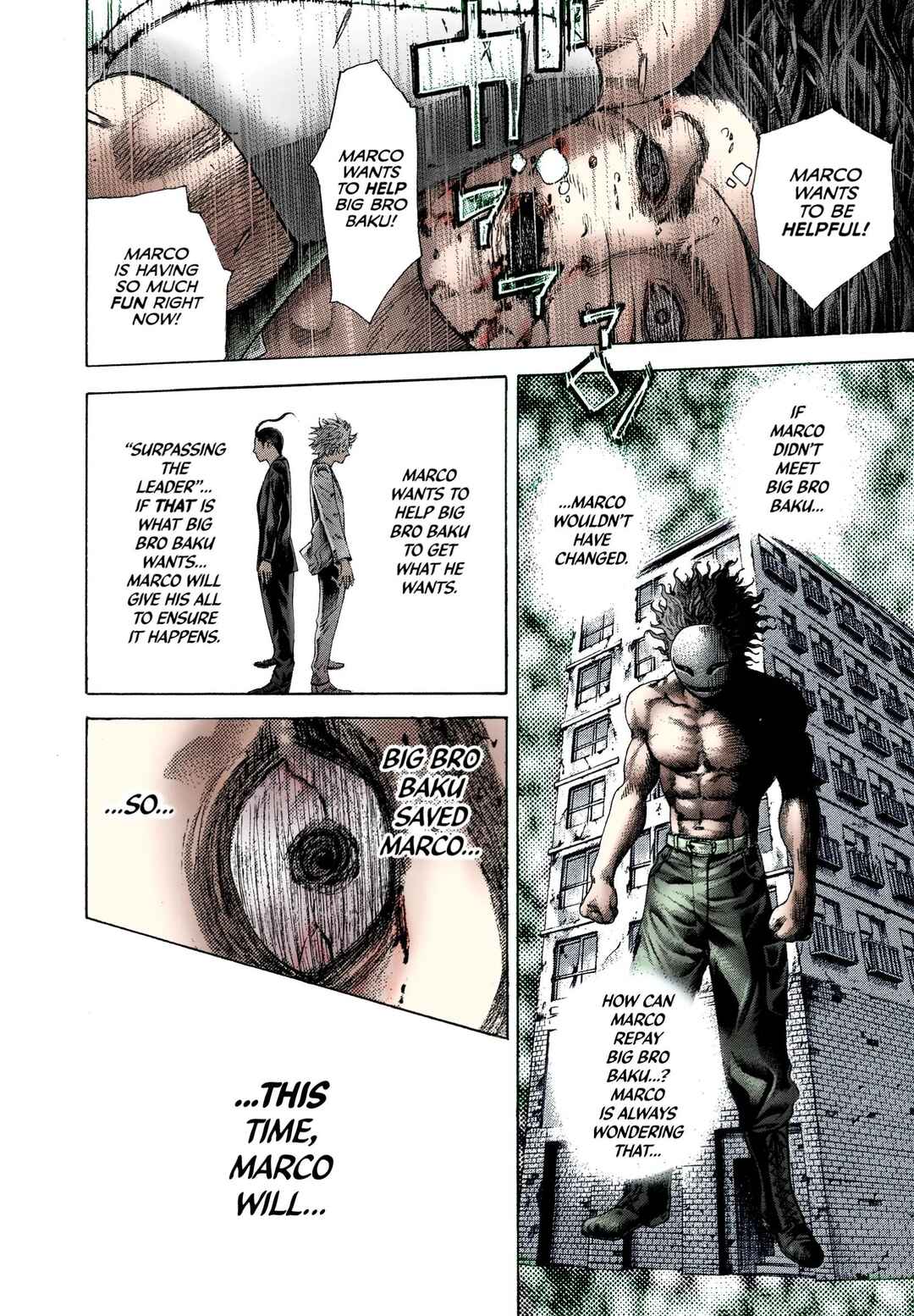 Usogui (Fan Colored) Chapter 486 - Page 8