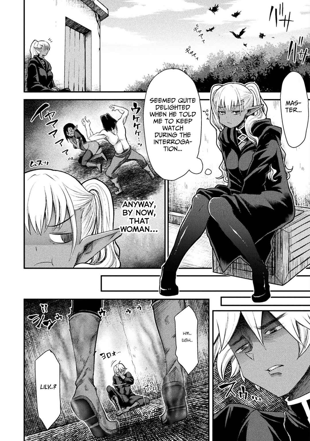 Isekai Majutsushi wa Mahou wo Tonaenai Chapter 29 - Page 11