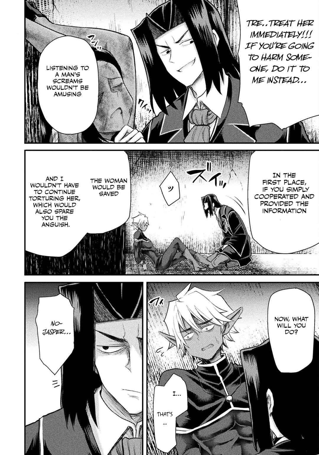 Isekai Majutsushi wa Mahou wo Tonaenai Chapter 29 - Page 13