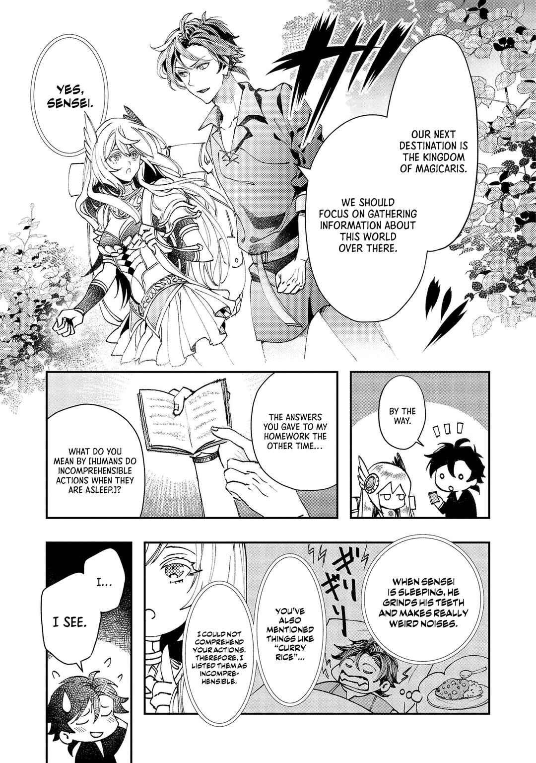 Class Shoukan ni Makikomareta Kyoushi, Hazure Sukiru de Kikai Shoujo wo Shuuri suru Chapter 7 - Page 24