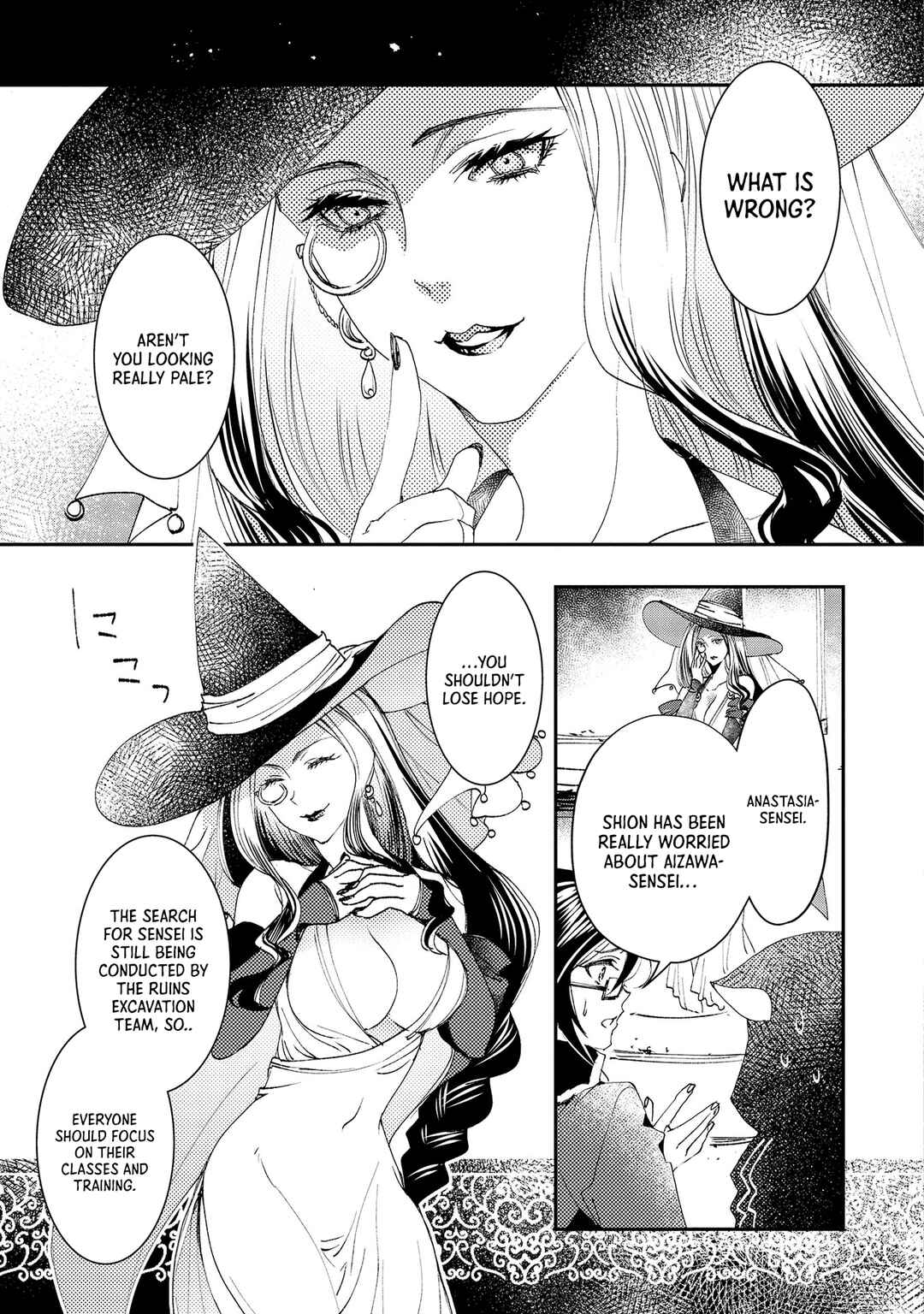 Class Shoukan ni Makikomareta Kyoushi, Hazure Sukiru de Kikai Shoujo wo Shuuri suru Chapter 7 - Page 26