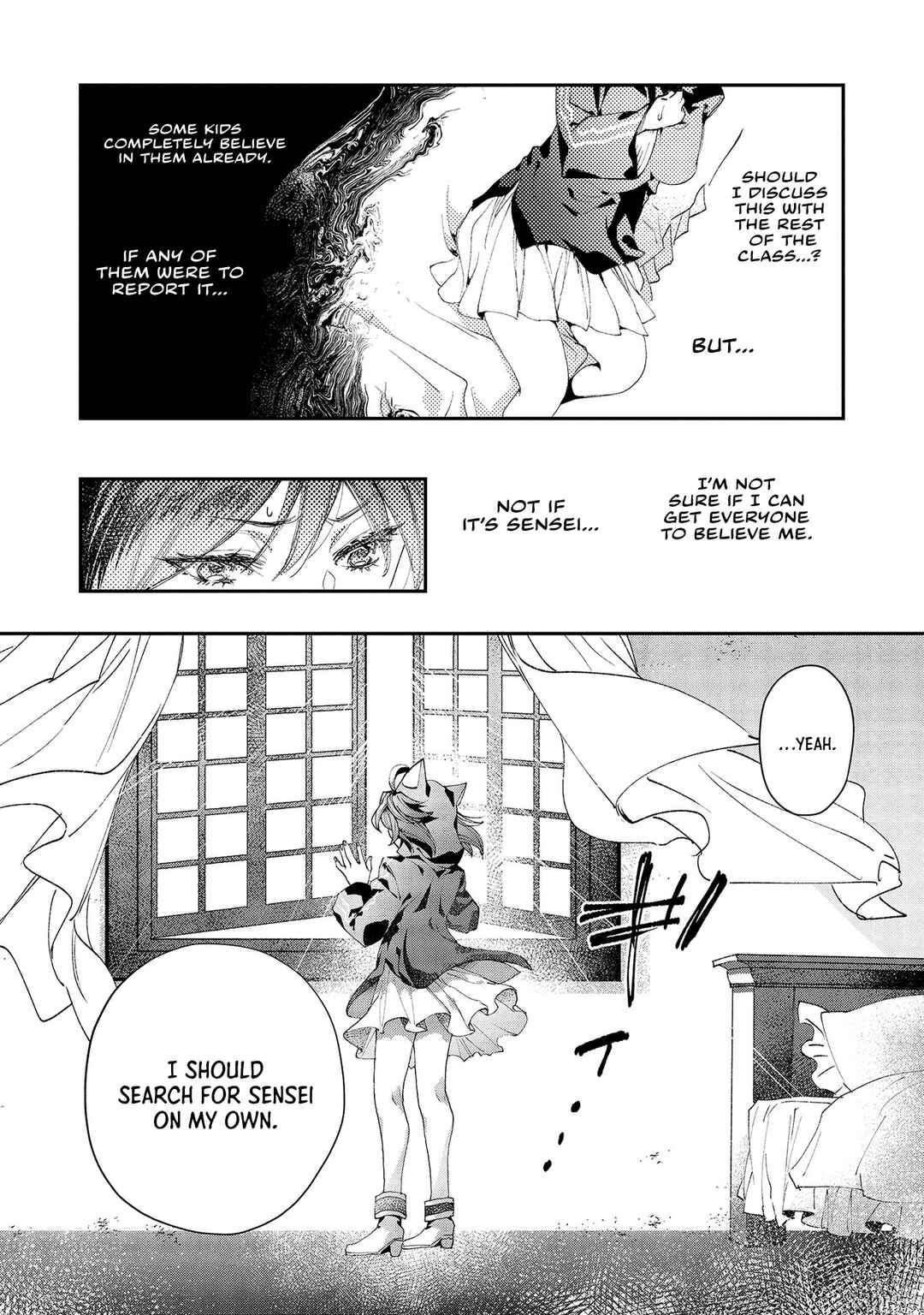 Class Shoukan ni Makikomareta Kyoushi, Hazure Sukiru de Kikai Shoujo wo Shuuri suru Chapter 7 - Page 35