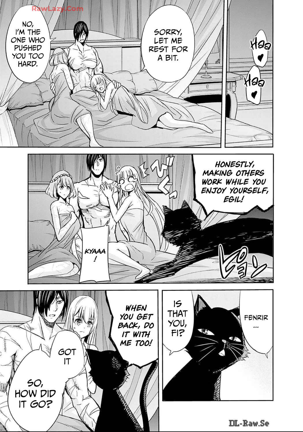 Uragirareta S-Rank Boukensha no Ore wa, Aisuru Dorei no Kanojora to Tomoni Dorei dake no Harem Guild wo Tsukuru Chapter 82 - Page 10