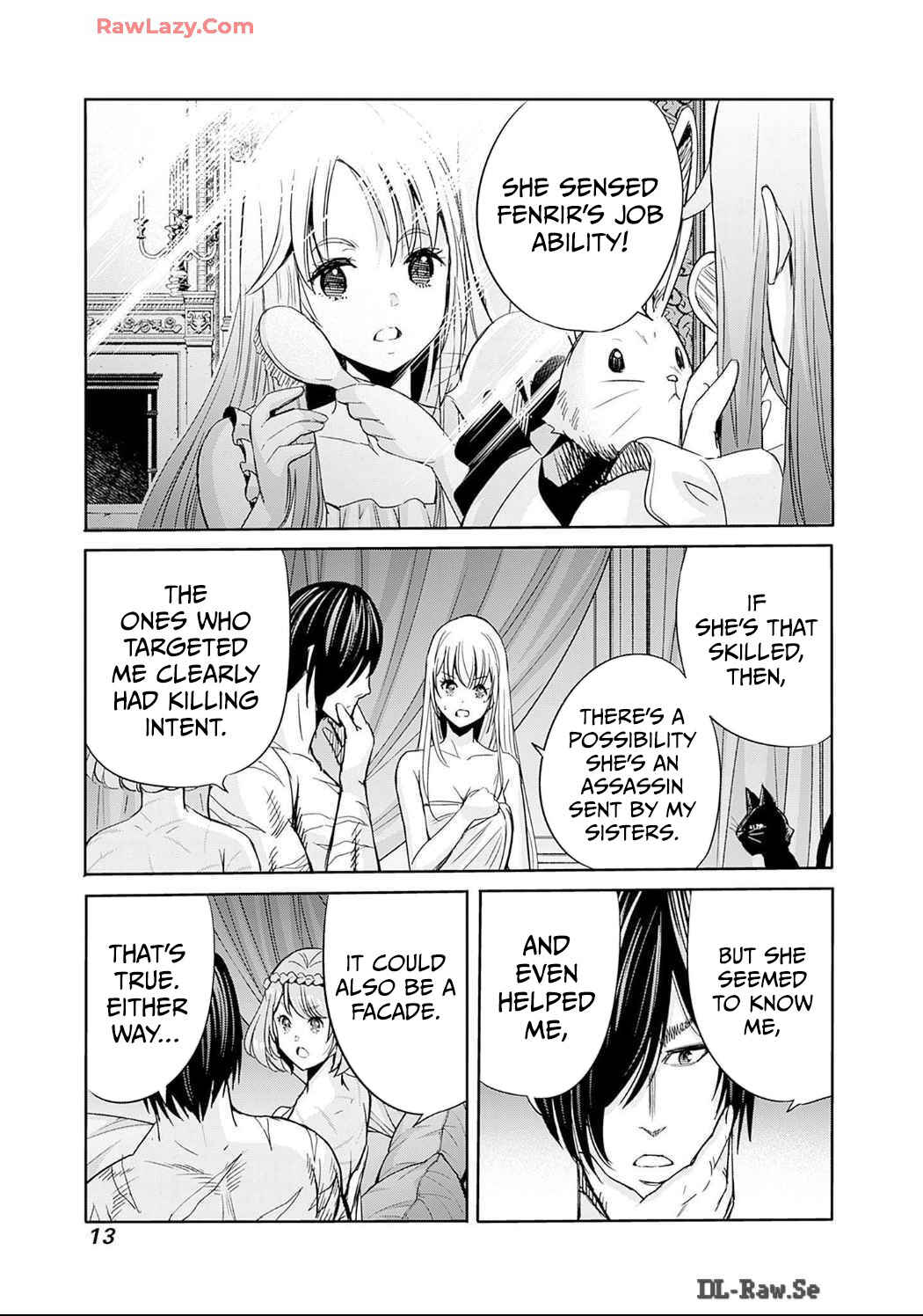 Uragirareta S-Rank Boukensha no Ore wa, Aisuru Dorei no Kanojora to Tomoni Dorei dake no Harem Guild wo Tsukuru Chapter 82 - Page 12