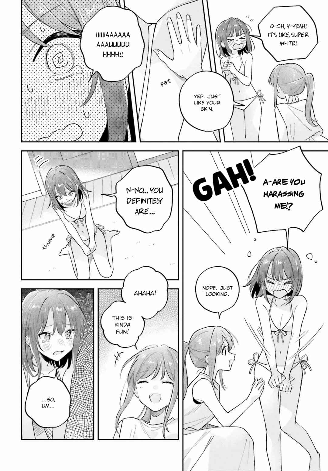 Adachi to Shimamura Chapter 37.1 - Page 10