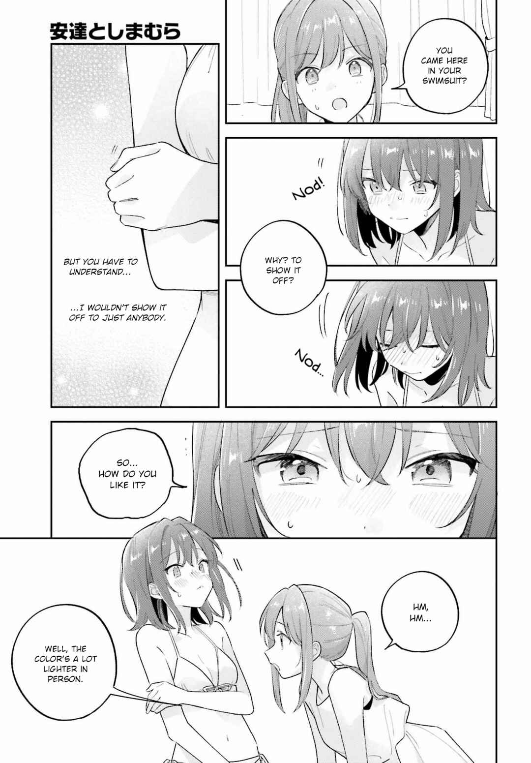 Adachi to Shimamura Chapter 37.1 - Page 9