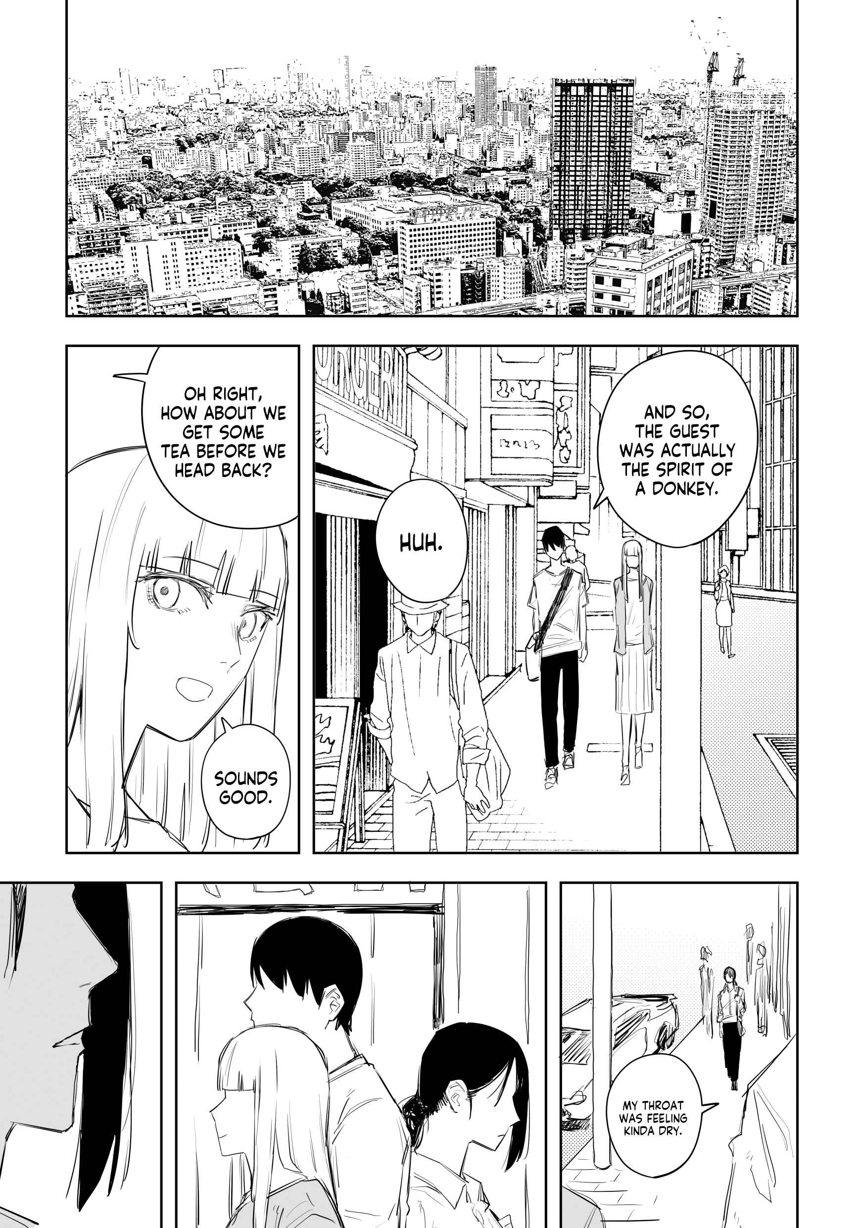 Italia-jin no Onnanoko ga Isourou Suru Koto ni Natta (Pre-Serialization) Chapter 44 - Page 1