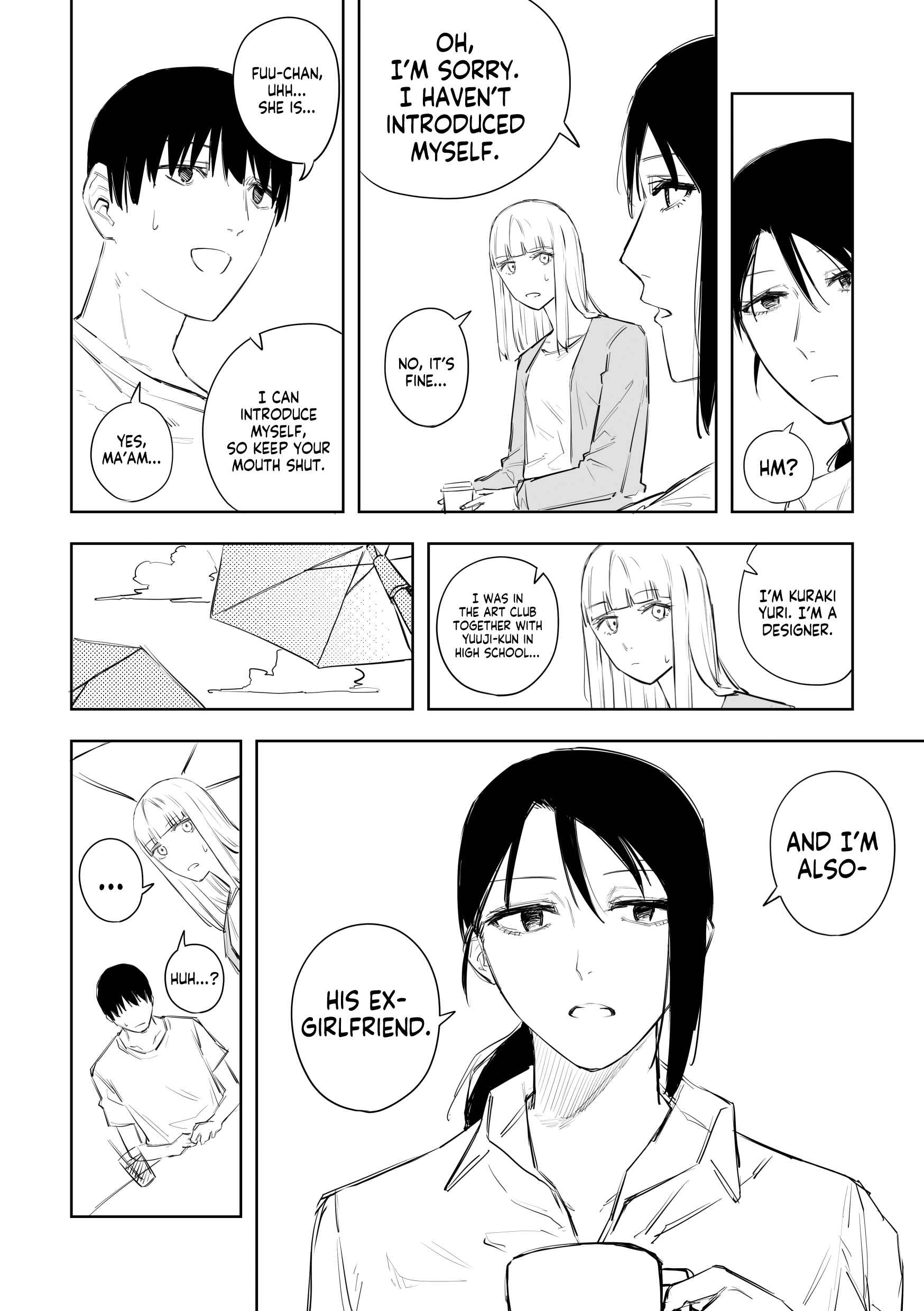 Italia-jin no Onnanoko ga Isourou Suru Koto ni Natta (Pre-Serialization) Chapter 44 - Page 4