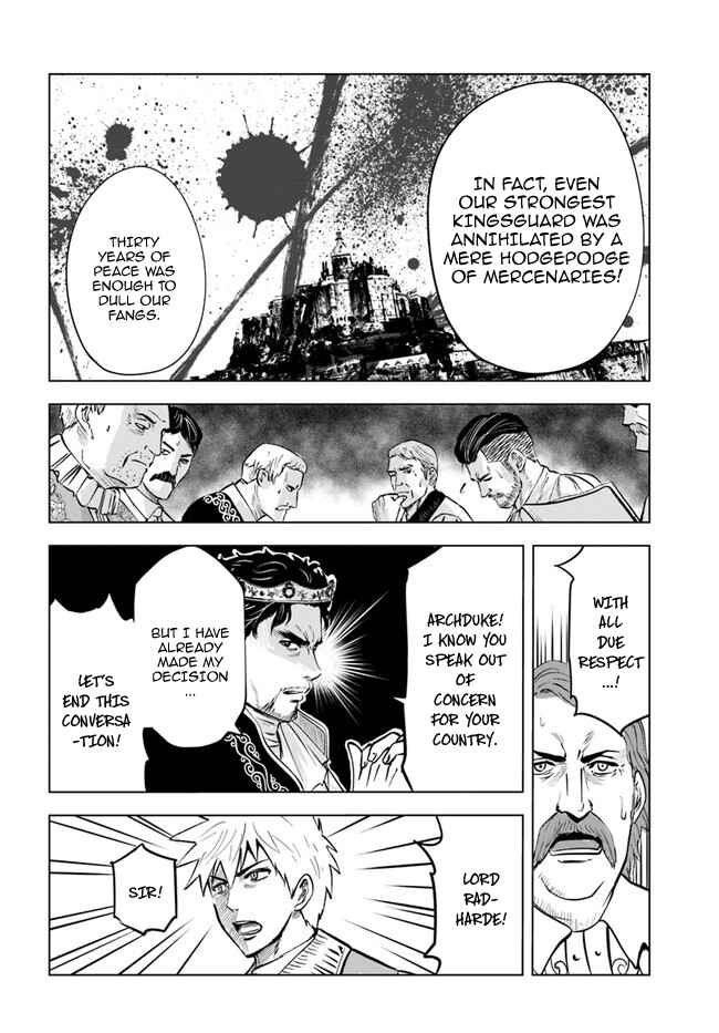 Oukoku e Tsuzuku Michi - Dorei Kenshi no Nariagari Harem Life Chapter 32 - Page 13