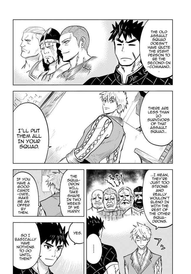 Oukoku e Tsuzuku Michi - Dorei Kenshi no Nariagari Harem Life Chapter 32 - Page 19