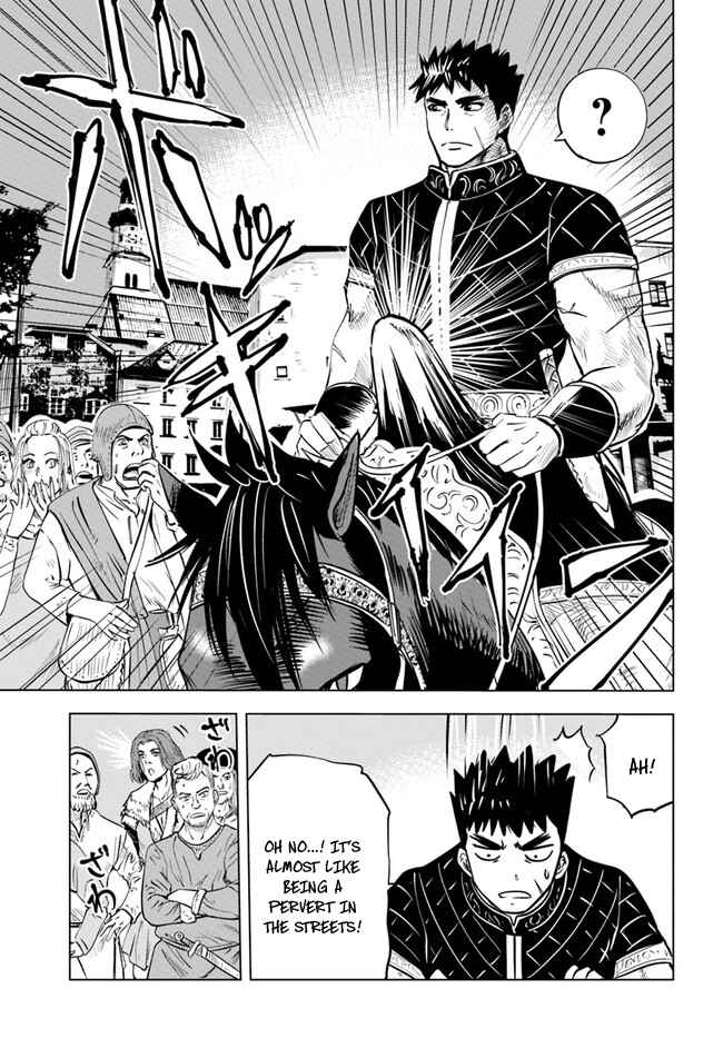 Oukoku e Tsuzuku Michi - Dorei Kenshi no Nariagari Harem Life Chapter 32 - Page 24