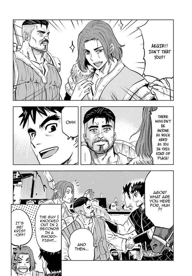 Oukoku e Tsuzuku Michi - Dorei Kenshi no Nariagari Harem Life Chapter 32 - Page 25