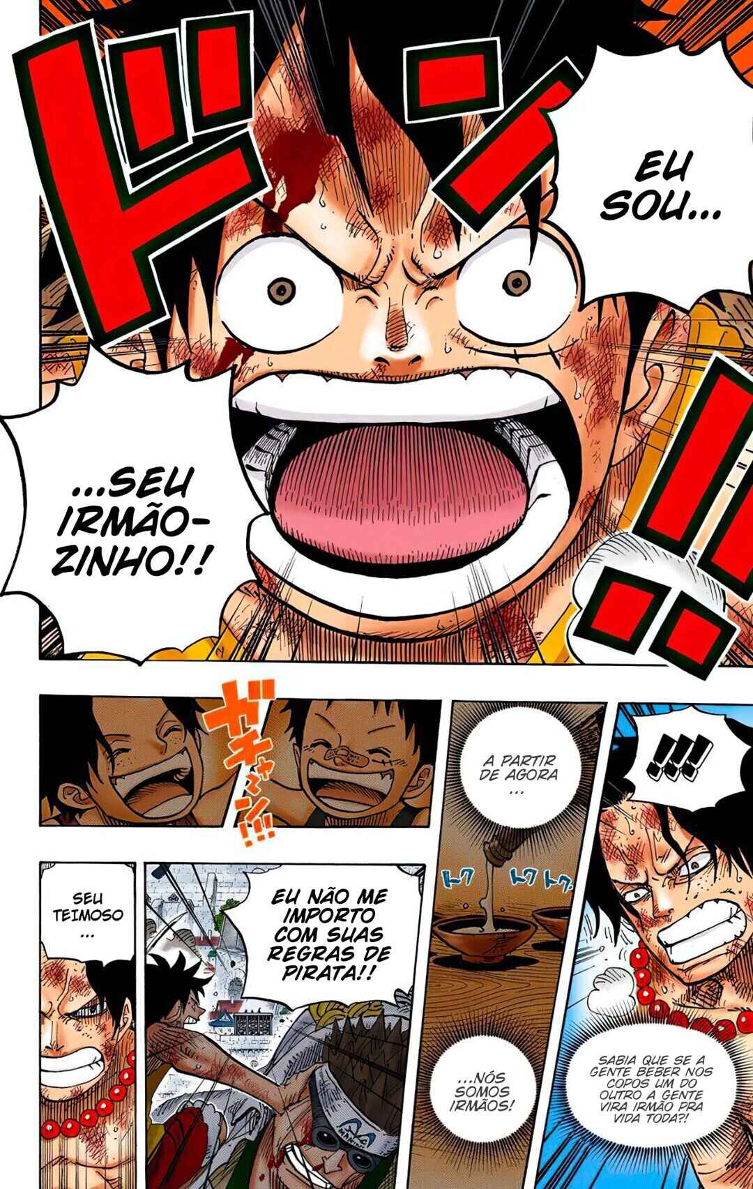 One Piece (Official Colored) Chapter 558 - Page 11